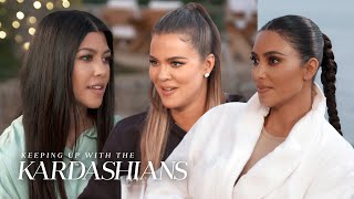 Khloé Grills Kourtney on Her Love Life  KUWTK  E [upl. by Branden]