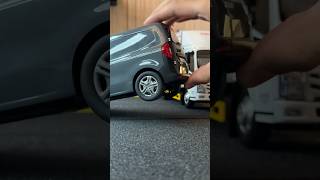 MercedesBenz Citan and EClass Diecast Model Cars Suspension Test car cars diecast [upl. by Nairam]