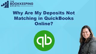 Why my Deposits are not Matching when I Categorize my Income in QuickBooks Online [upl. by Abad]