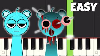 ALL Sprunki Themes on Piano  Normal amp Horror [upl. by Darrelle698]