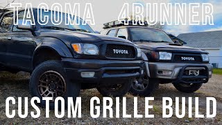 DIY Custom Grilles for the Tacoma and 4Runner [upl. by Arodaeht559]