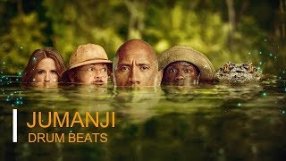 Jumanji 2 Drum Beats Music [upl. by Eniron]