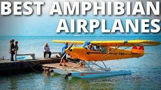 10 Best Amphibian Airplanes to Buy [upl. by Teloiv781]