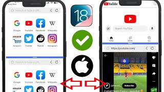 Cómo dividir la pantalla en iPhone iOS 18  Cómo habilitar la multitarea en iPhone [upl. by Herwig657]