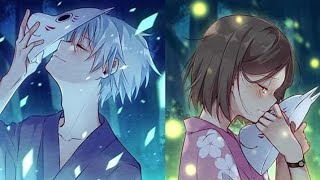 Hotarubi no mori e  AMV   LOVE IS GONE slowed [upl. by Anaugahs]