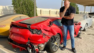 LES SUPERCARS ABANDONNÉES DE DUBAÏ 😱😨  IMPRESSIONNANT 🤯 [upl. by Nnairek]