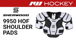 Sherwood 9950 HOF Shoulder Pad Review [upl. by Ramso]