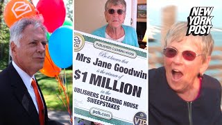 How Publishers Clearing House Tracks Down Sweepstakes Winners  New York Post [upl. by Esau623]