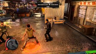 Sleeping Dogs Definitive Edition PS4 Gameplay  Nightmarket Combat [upl. by Genia630]