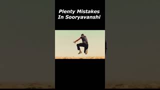 Filmy Mistakes In Sooryavanshi Movie foryou funny bollywoodmovies [upl. by Nonnahs]