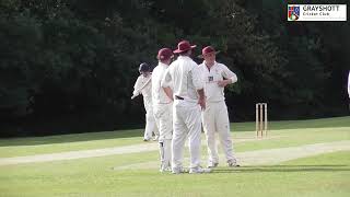 Grayshott 1st XI v Frensham 1st XI [upl. by Mayram]