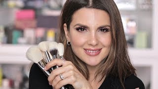 MAKEUP BRUSHES YOU NEED TO HAVE  ALI ANDREEA [upl. by Entsirhc]