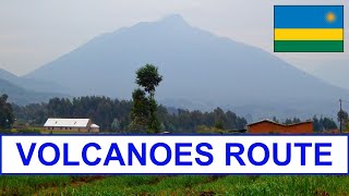 Ruhengeri to Kinigi Rwanda [upl. by Adamo]