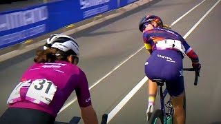 The WORST Tactics I have ever SEEN in Cycling  Amstel Gold Race 2021 Ladies [upl. by Emili537]