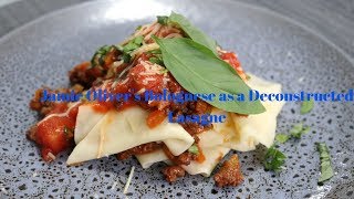 Jamie Oliver Inspired Deconstructed Lasagne [upl. by Giark]