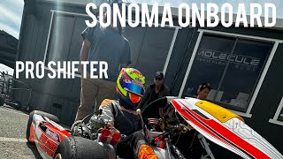 PRO Shifter at Sonoma Raceway Onboard with Preston Lambert [upl. by Licastro]