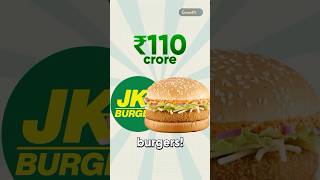 Burgers That Make ₹110 Crore In A Year [upl. by Hanikahs613]