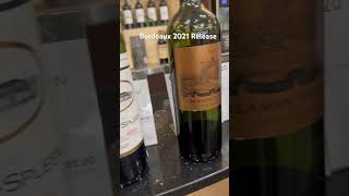 Bordeaux 2021 Release Media Tasting Event [upl. by Letnwahs]