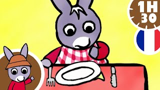 🍽️Trotro ne veut pas manger son plat  🍽️  Dessin Animé pour Bébé [upl. by Alakcim]