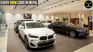 Every BMW Cars in Nepal  Luxury Car [upl. by Acire622]