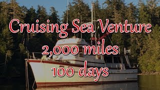 Boat Life  Cost of living on a boat  2000 miles amp 100 days  Cruising Sea Venture  EP 12 [upl. by Aihset636]