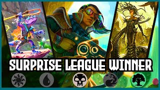 🟢⚫Is This League Winner is the NEW Golgari Standard  MTG Arena Gameplay [upl. by Enaht]