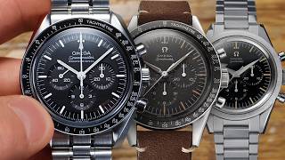 THE Omega Speedmaster Everything You Need to Know [upl. by Igic]