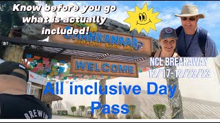 Chankanaab Beach Adventure Park All Inclusive Day Pass NCL Breakaway 1217122423 [upl. by Amsirahc528]