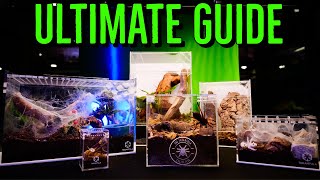 Ultimate Guide to Tarantula Enclosure Setups [upl. by Amend]