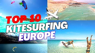 Top Kitesurfing Destinations in amp around EUROPE [upl. by Femi104]