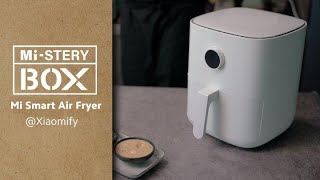 Mi Smart Air Fryer 35L Unboxing  Xiaomi MiSteryBOX Xiaomify [upl. by Eustashe]