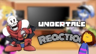 Gacha club undertale reacts to papyrus au themes [upl. by Figueroa159]