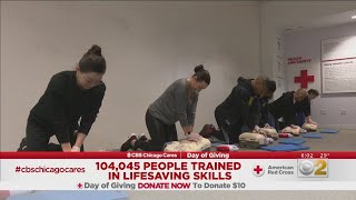 CPR Training With The Red Cross [upl. by Eidas]