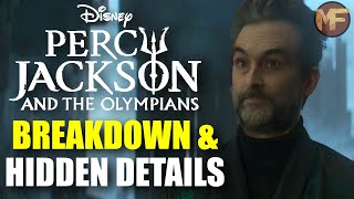 PERCY JACKSON EPISODE 7 REVIEW amp FULL BREAKDOWN [upl. by Talia]