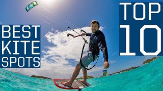 The BEST places to KITESURF in the WORLD 😄 [upl. by Micheal433]