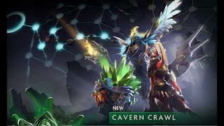 Cavern Crawl Battle Pass TI8  Dota 2 [upl. by Ludie185]