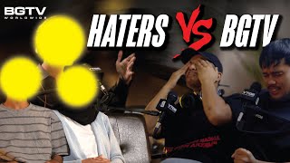 BGTV VS HATERS [upl. by Esinel331]