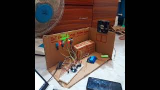 A Project on IoT Based Smart Kitchen System [upl. by Imray]