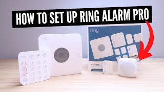 How To Set Up Ring Alarm Pro [upl. by Eoj252]