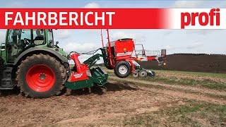 Anbaudrillmaschine Vogel amp Noot ProfiDrill D300 [upl. by Yrdua]