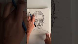 Sketching portrait sketch sketching art painting artist [upl. by Eramat]