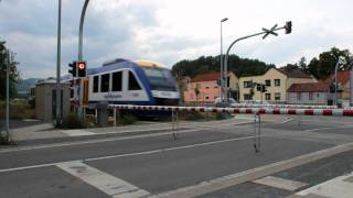 BÜ quotAlte Bahnhofstraßequot Neinstedt mit HEX [upl. by Leuas]