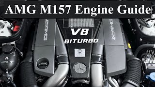 MercedesAMG M157 Overview  V8 Biturbo 4k [upl. by Line]