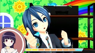 Project Diva F 2nd  Mini Game [upl. by Trask]