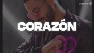 Maluma  Corazón Letra ft Nego do Borel [upl. by Weissman]