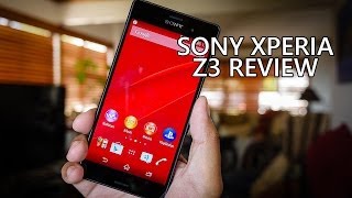 Sony Xperia Z3 Review [upl. by Yraillih]