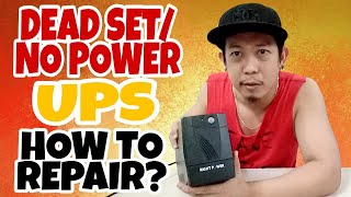 COMMON UPS PROBLEM  Battery Replacement [upl. by Nereus]