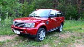 2007 Range Rover Sport Start Up Engine and In Depth Tour [upl. by Andi12]