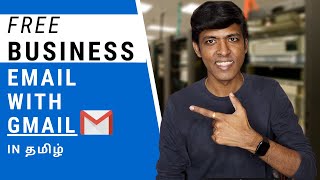 How to Create Business Email for Free  Complete Setup  With Use of Gmail  in Tamil  GamerXTC [upl. by Bounds]