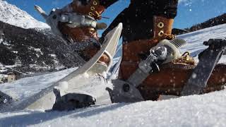 La ciaspolata non una semplice camminata sulla neve [upl. by Attena]